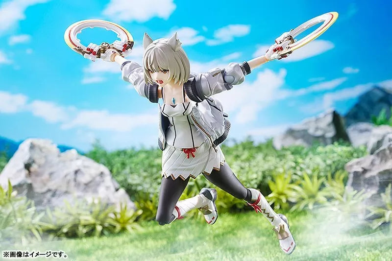 figma Xenoblade Chronicles 3 Mio Action Figure JAPAN OFFICIAL figma Xenoblade Chronicles 3 Mio Action Figure JAPAN OFFICIAL