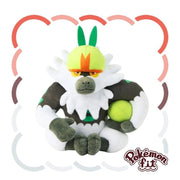 Pokemon Center Original Pokemon Fit 766 Passimian Plush Doll JAPAN OFFICIAL