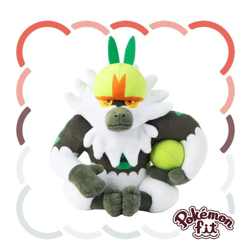 Pokemon Center Original Pokemon Fit 766 Passimian Plush Doll JAPAN OFFICIAL