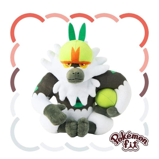 Pokemon Center Original Pokemon Fit 766 Passimian Plush Doll JAPAN OFFICIAL