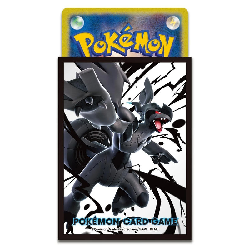 Pokemon Center Original Card Sleeves Zekrom JAPAN OFFICIAL