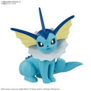 BANDAI Pokemon Plamo Collection Quick!! Vaporeon Model Kit JAPAN OFFICIAL