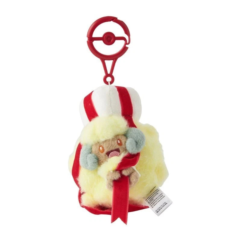 Pokemon Center Original Pokemon Holiday Blessings Plush Keychain Whimsicott