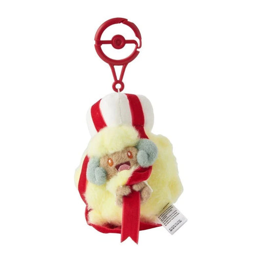 Pokemon Center Original Pokemon Holiday Blessings Plush Keychain Whimsicott