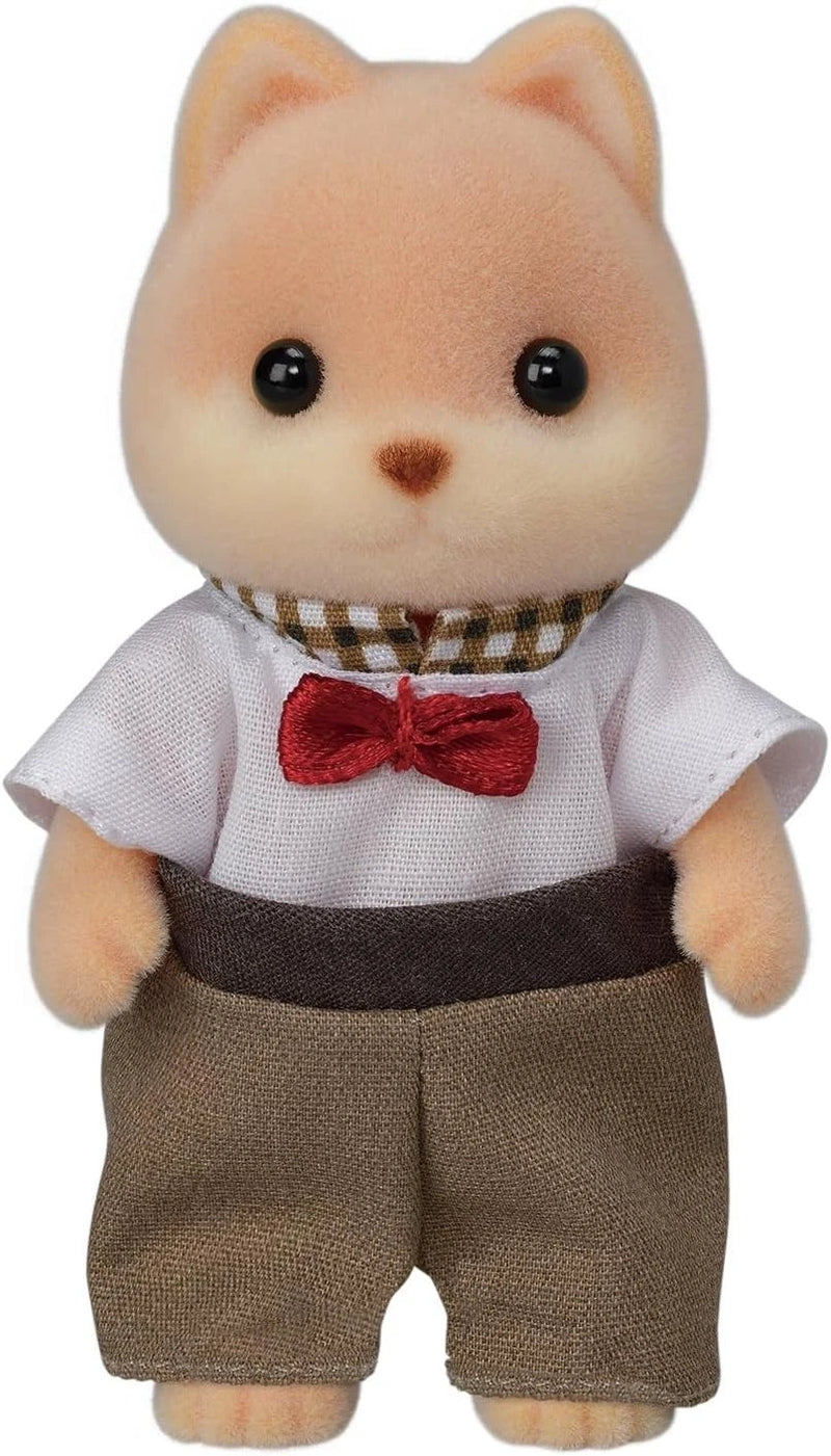 Epoch Sylvanian Families Caramel Dog Family FS-35 JAPAN OFFICIAL