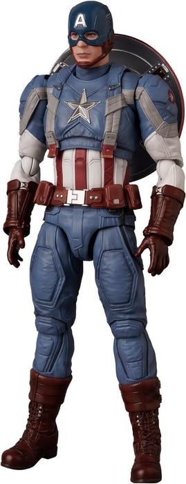 Medicom Toy Mafex No.220 Captain America Classic Suit ver. Actiefiguur Japan