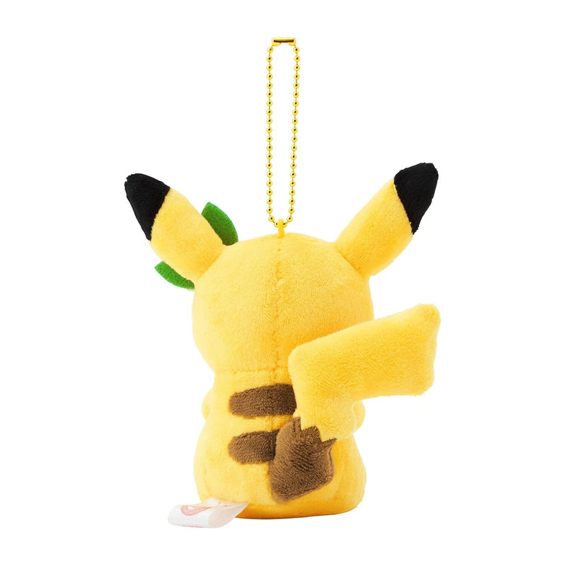 Porte-clés en peluche Original Pokemon Center Pikachu Lemon Ver. Hiroshima JAPON