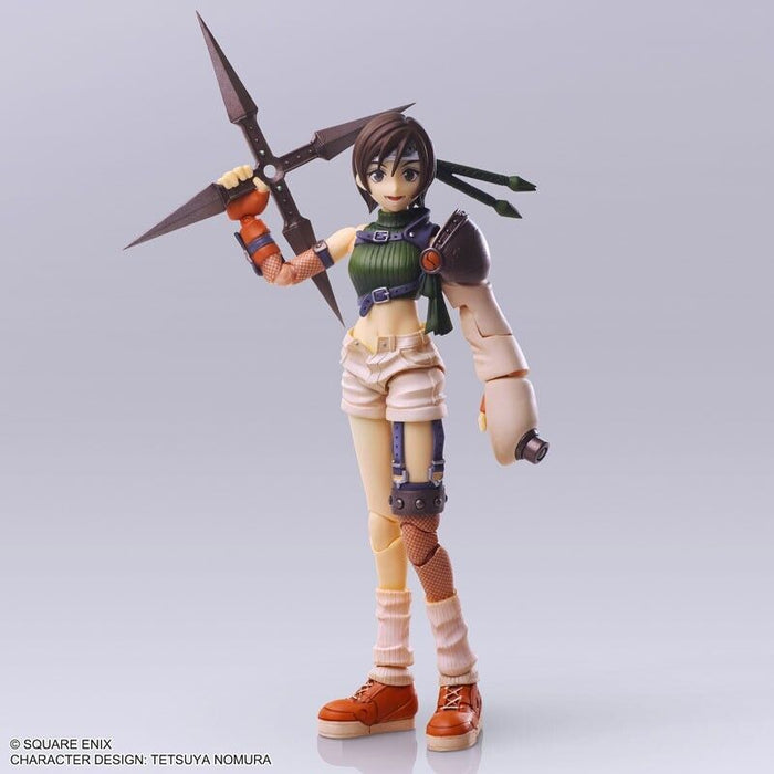 Square Enix Final Fantasy VII Bring Arts Yuffie Kisaragi Action Figure JAPAN