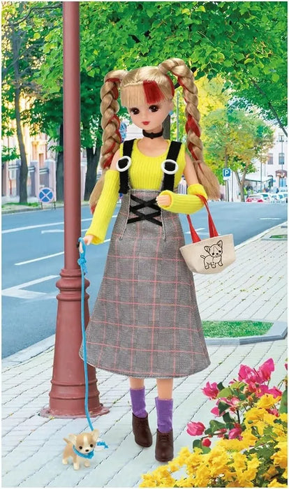 Takara Tomy Licca Chan Welpenwanderung Licca Doll Japan Beamter