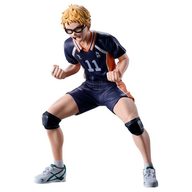 Banpresto Haikyu!! Kei Tsukishima Just a Block Just One Out of 25 JAPAN OFFICAL