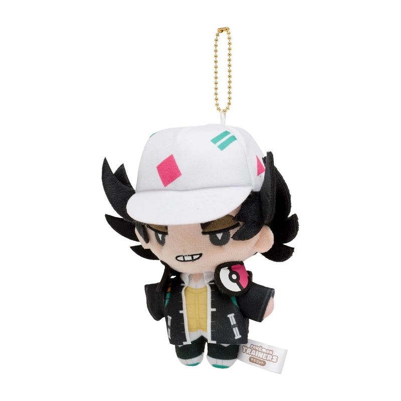 Portachiavi in ​​peluche originale Pokemon Center Pokemon Allenatori Giacomo GIAPPONE UFFICIALE