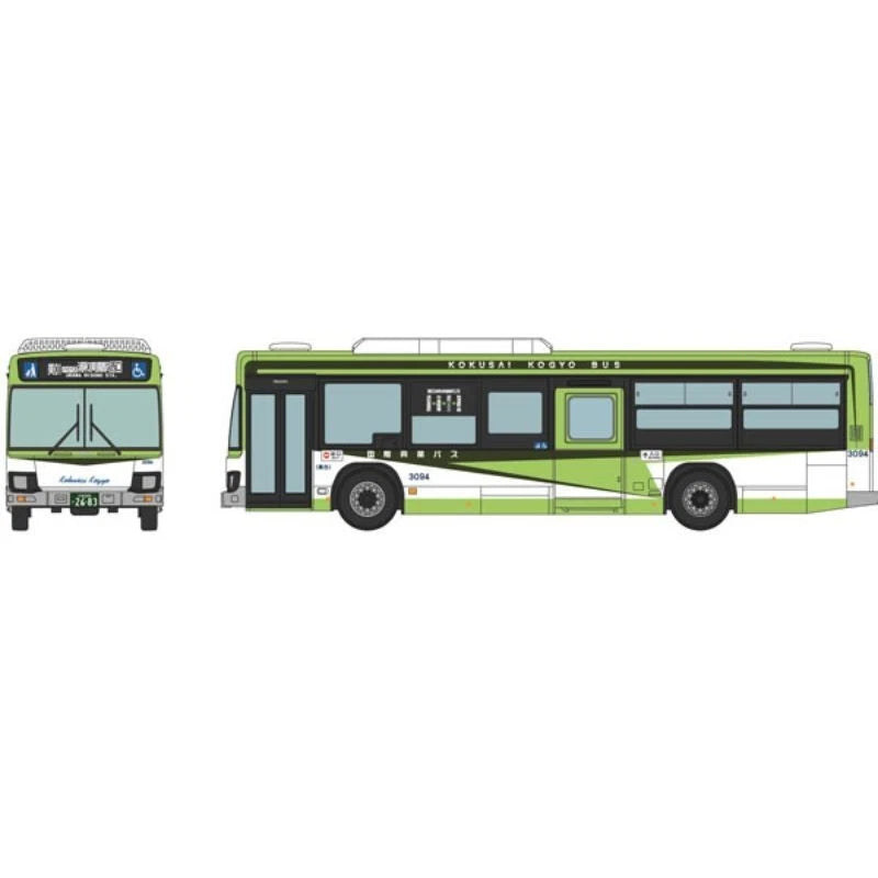 Bus Collection PLUS Kokusai Kogyo BP9 JAPAN OFFICIAL