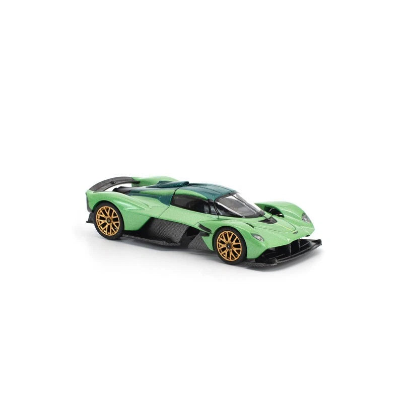 Aston Martin Valkyrie Iridescent Emerald 1/64 Voiture miniature JAPON OFFICIEL