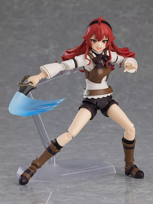 figma Mushoku Tensei Reencarnação sem emprego Eris Boreas Greyrat Action Figure