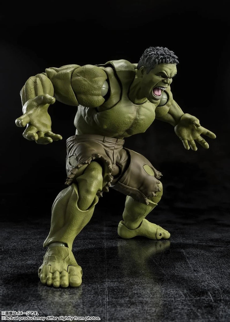 BANDAI S.H.Figuarts Spider Man Brand New Day Hulk Action Figure JAPAN OFFICIAL