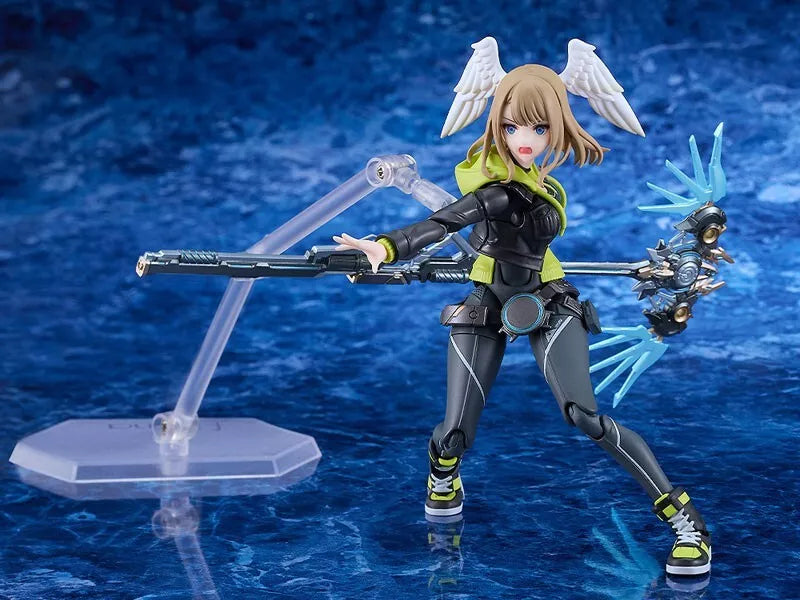Max Factory figma Xenoblade 3 Eunie Action Figure JAPAN OFFICIAL Max Factory figma Xenoblade 3 Eunie Action Figure JAPAN OFFICIAL