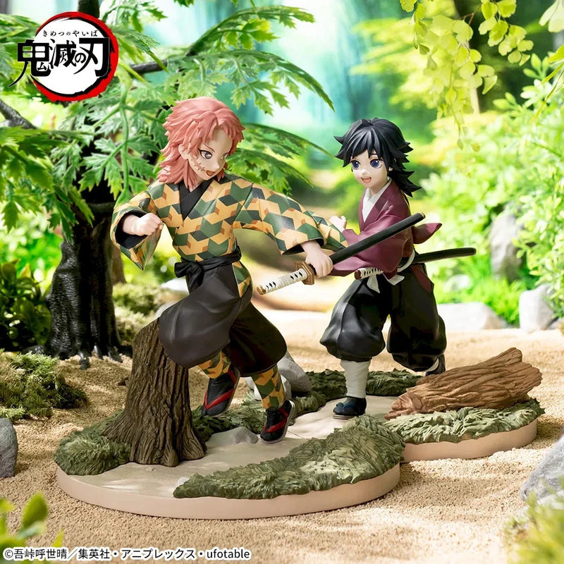 SEGA Xross Link Demon Slayer Giyu Tomioka e Sabito Childhood Set di 2 figure