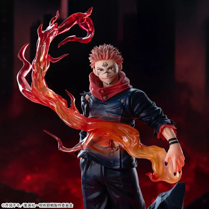 Sega Luminasta Jujutsu Kaisen Sukuna Fuga Figure Japon Officiel