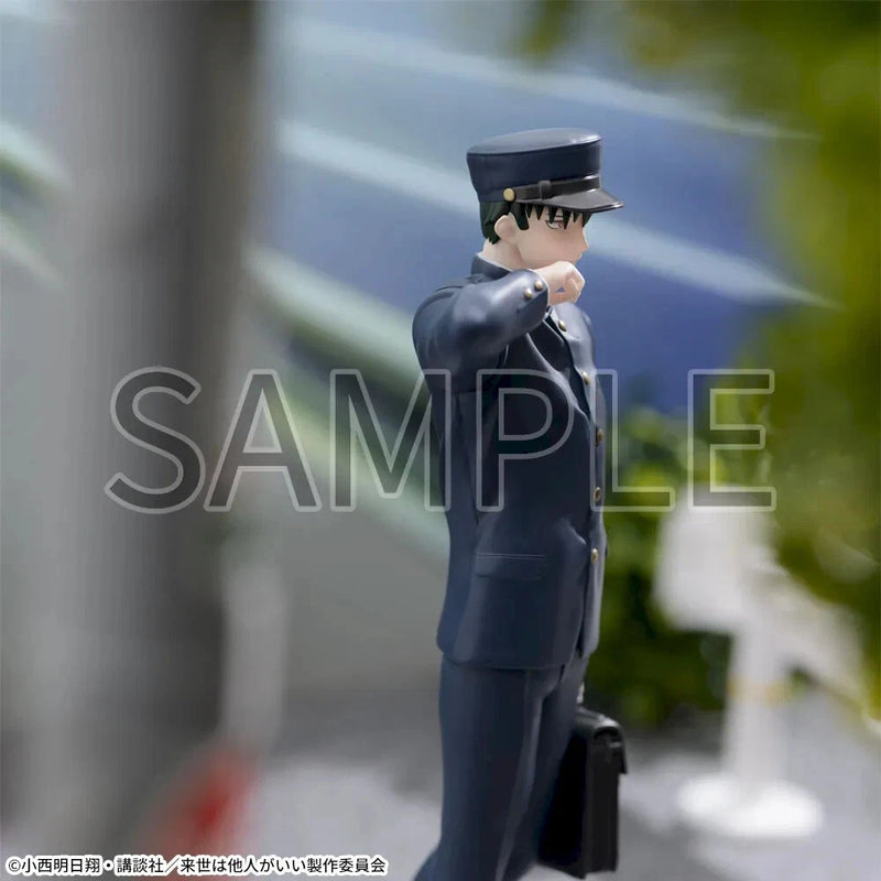 SEGA Luminasta Yakuza Fiance Miyama & Toriashi Figure Set of 2 JAPAN OFFICIAL