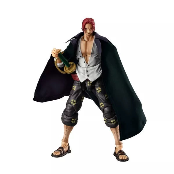 Heroes de ação variável One Piece Shanks Ver.1.5 Ação Figura Japão