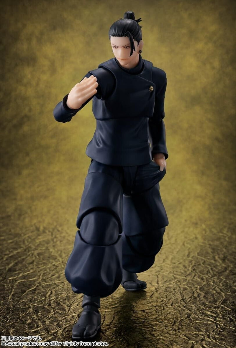 S.H.Figuarts Jujutsu Kaisen Suguru Geto Mindice technique de l'école