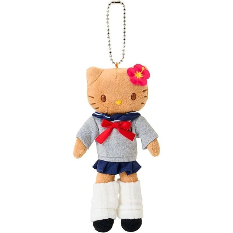 Sanrio Hello Kitty Mascot Holder School Uniform 2 Sanrio Closet Collection Plush