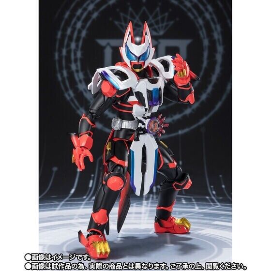 S.H.Figuarts Kamen Rider Geets Laser Boost Form Boost Form Mark II Action Figure