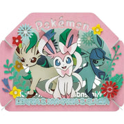 Pokemon Center Original Paper Theater Leafeon & Sylveon & Glaceon JAPAN