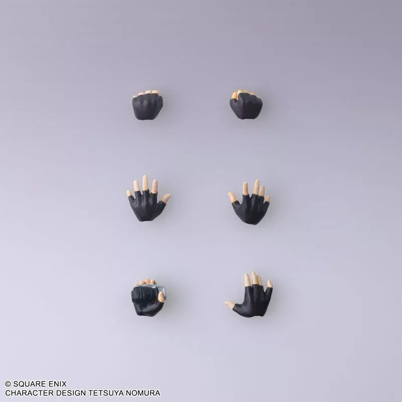 Figura de acción de Square Enix Final Fantasy VII Bring Arts Elena OFICIAL DE JAPÓN