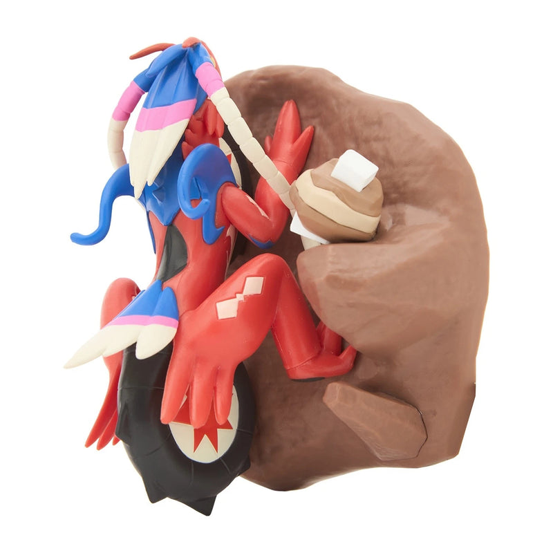 Pokémon Center Original Cliff Climbing Magnet Key Gancho Koraidon & Nacli JAPÃO