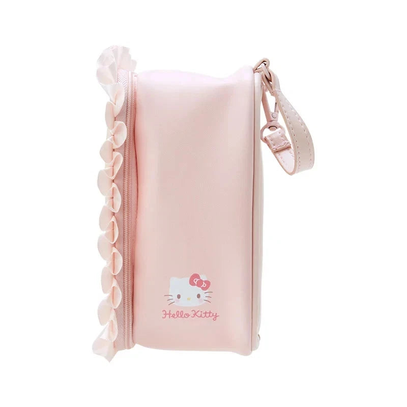 Estuche de peluche Sanrio Hello Kitty Enjoy Idol Baby 184438 OFICIAL DE JAPÓN