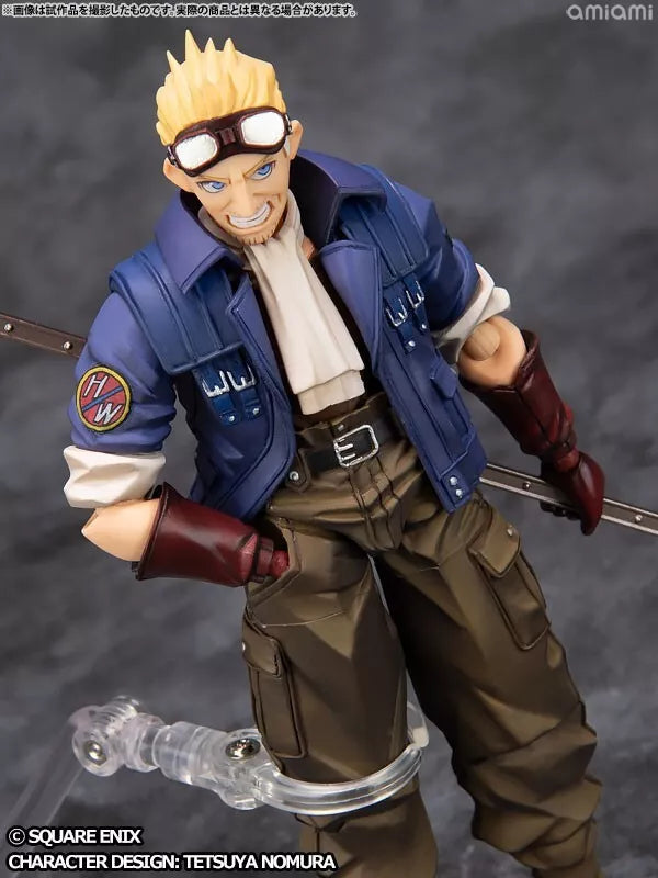 Square Enix Final Fantasy VII Traer Arts Cid Highwing Action Figura Japón
