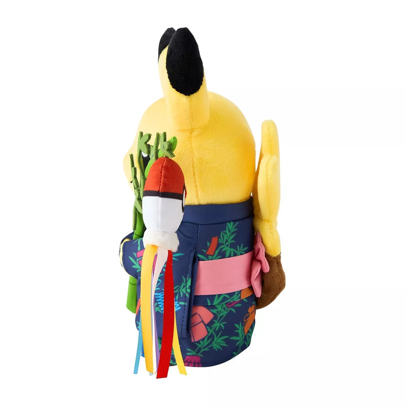 Pokémon Center Original Tanabata Festival Pikachu Boneca de pelúcia JAPÃO OFICIAL