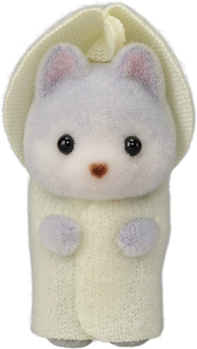 Epoch Sylvanian Families Calico Critters Husky Dog Family Set FS-41 JAPAN