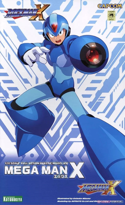 Kotobukiya Rockman MEGA MAN X 1/12 Model Kit JAPAN OFFICIAL