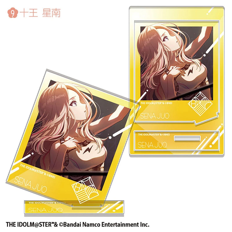 Gakuen iDOLM@STER Photo Style Acrylic Stand 12Pack Box Candy Toy JAPAN OFFICIAL