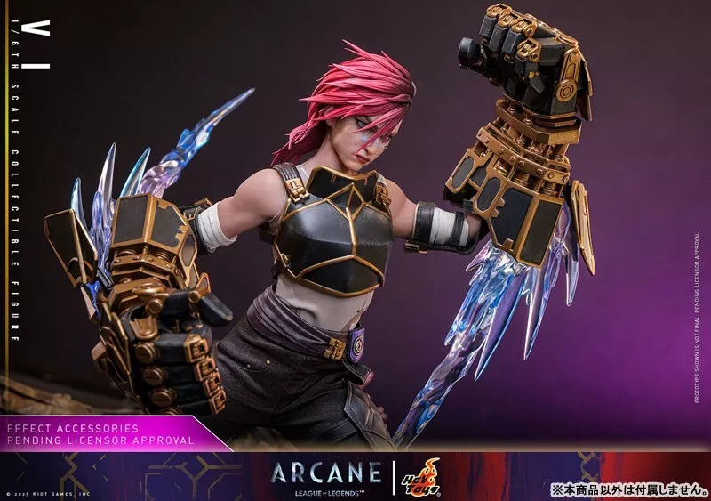 Chef-d'œuvre de la télévision Arcane 1/6 Action Figure JAPON OFFICIEL