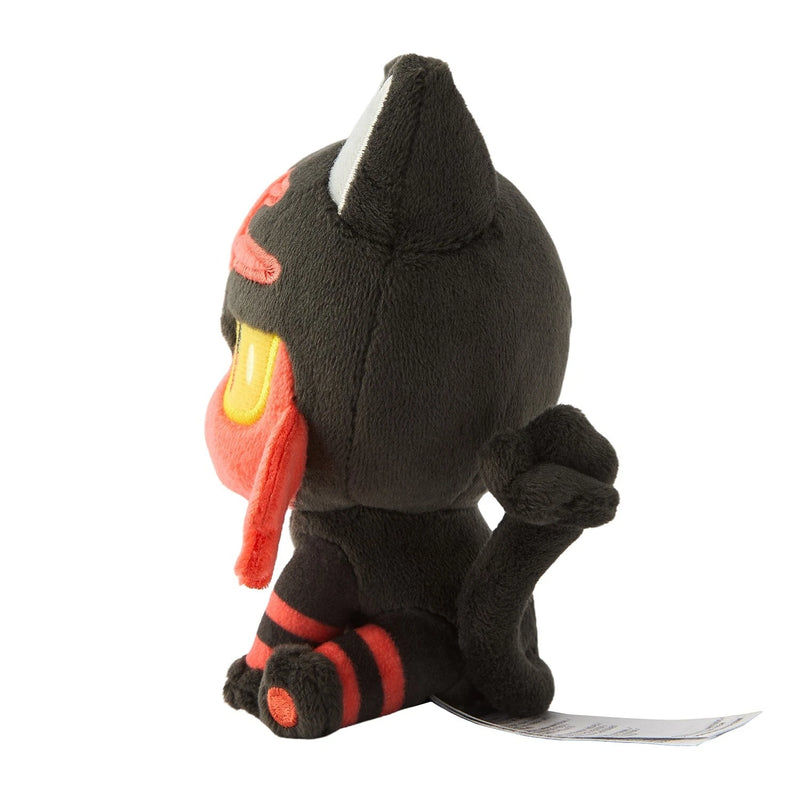 Pokemon Center Original Pokemon Fit 725 Litten Muñeco de peluche OFICIAL DE JAPÓN