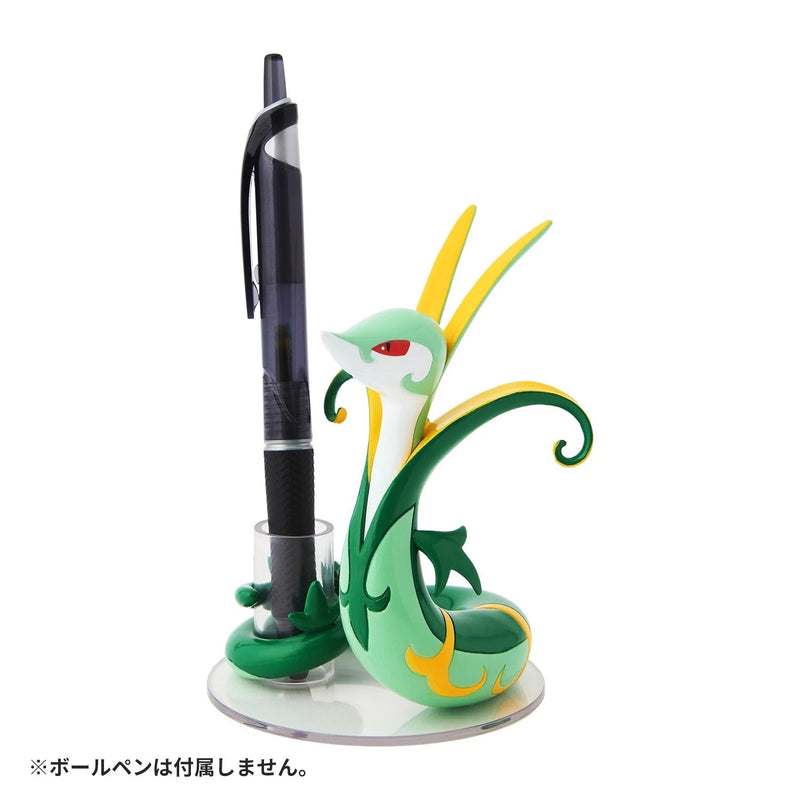 Pokemon Center Original Pen Stand Figure Serperior JAPAN OFFICIAL
