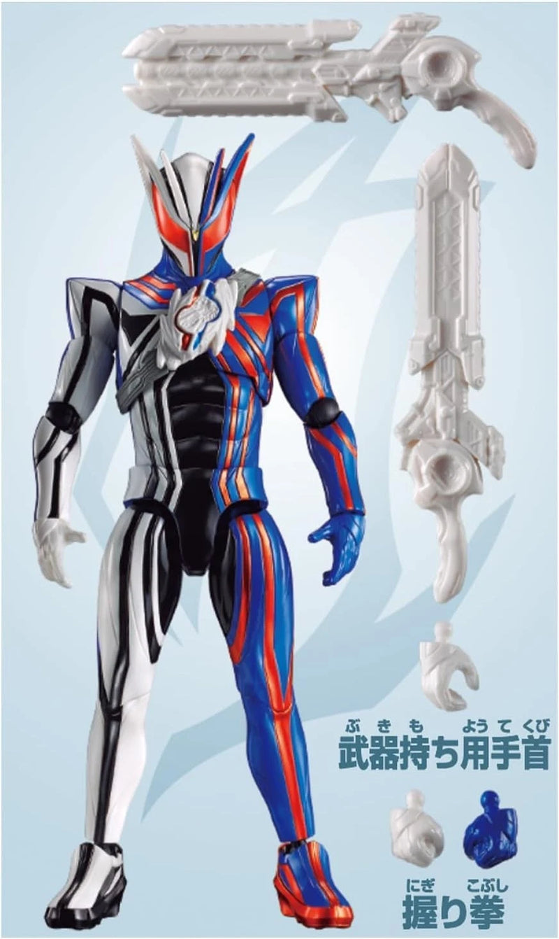 BANDAI Kamen Rider Action Figure Kamen Rider ZEZTZ Kamen Rider Nox JAPAN