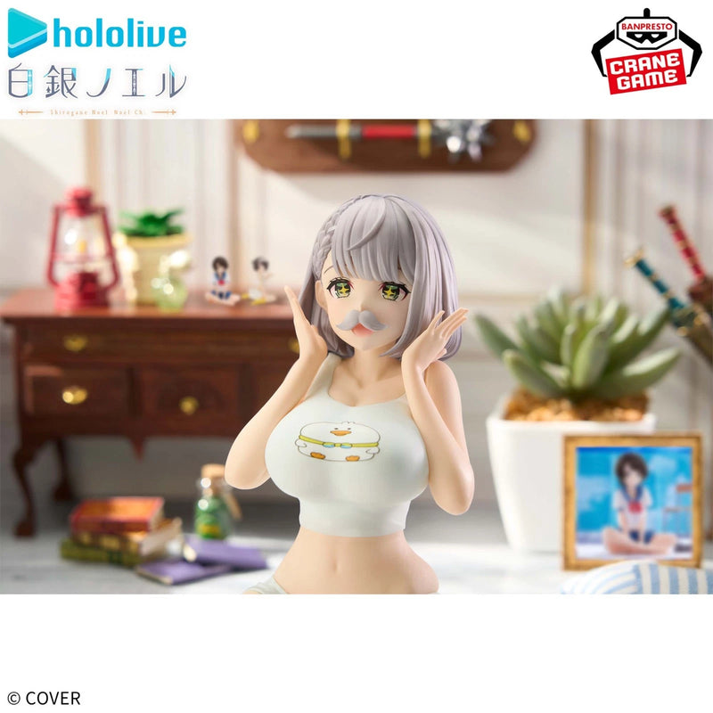 Banpresto If Relax Time Hololive Noel Shirogane Danchomu ver. Figure JAPAN