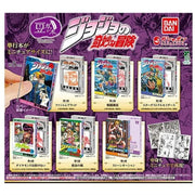 BANDAI Mame Gasha Book Jojo's Bizarre Adventure Complete Set Capsule Toy JAPAN 