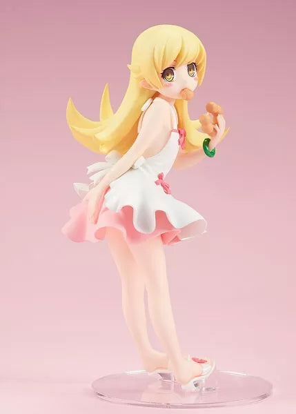 POP UP PARADE Monogatari Series Shinobu Oshino Figure JAPAN OFFICIAL