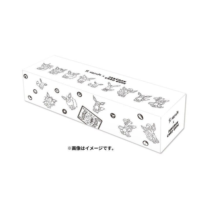 YU NAGABA Pokemon Card Game Eevees Special Box Eevee Japanese JAPAN