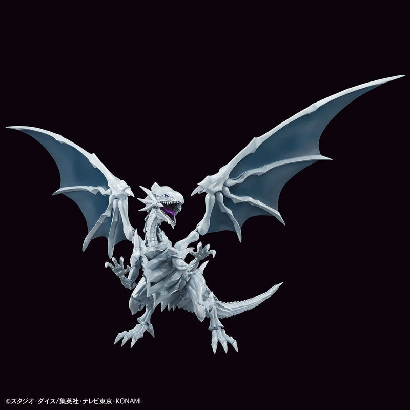 Bandai Figure-Rise Standard Amplified Yu-Gi-oh Blue-Eyes White Dragon Model Kit
