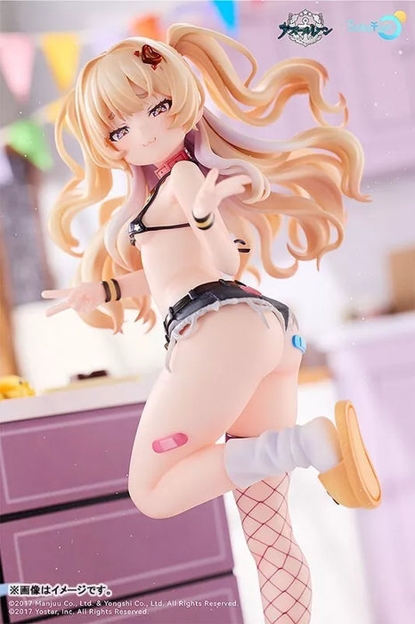 Azur Lane Bache Anniversary Ilustração Ver. 1/7 figura Oficial do Japão