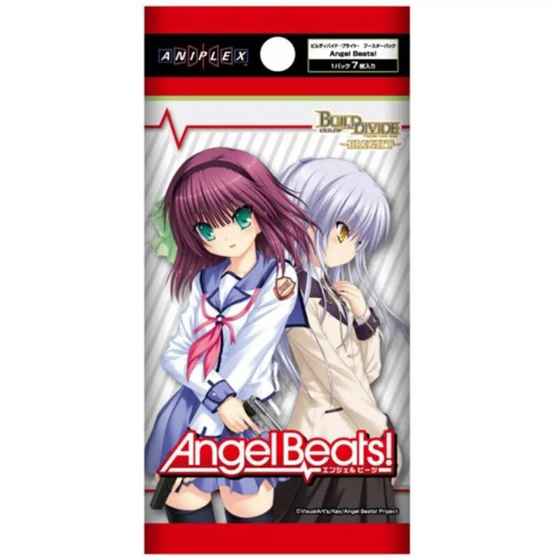 Build Divide Blight Angel Beats! Booster Pack Box TCG JAPAN OFFICIAL
