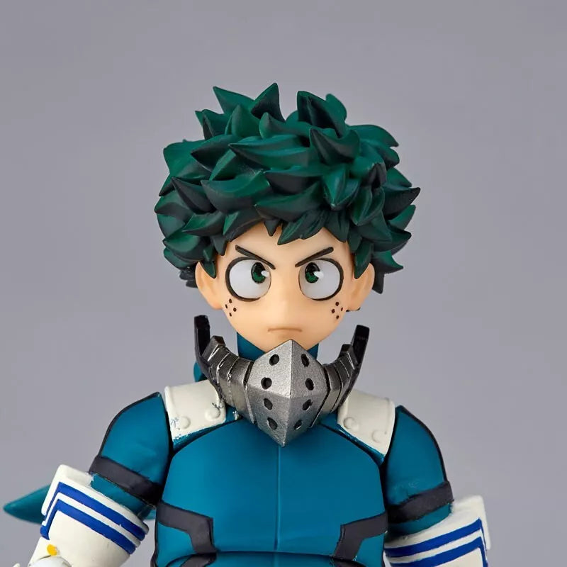 Revoltech erstaunlich yamaguchi meine Held Akademien Izuku Midoriya Actionfigur Japan