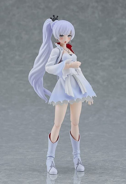 Max Factory Figma Rwby Ice Queendom Weiss Schnee Action Figure Giappone Officiale