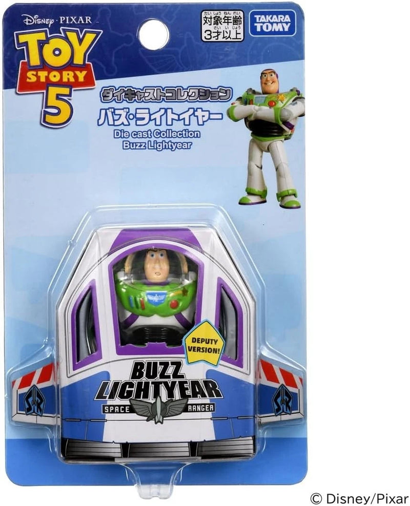 Takara Tomy Diecast Collection Toy Story 5 Buzz Lightyear Figure JAPAN OFFICIAL